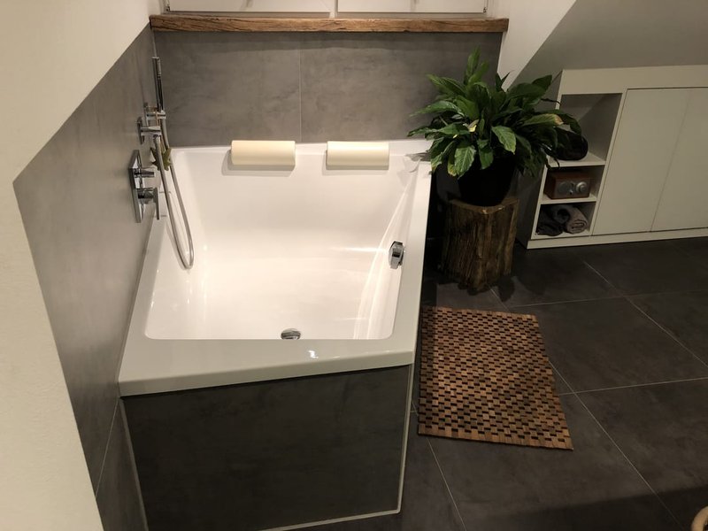 Großformat Badewanne