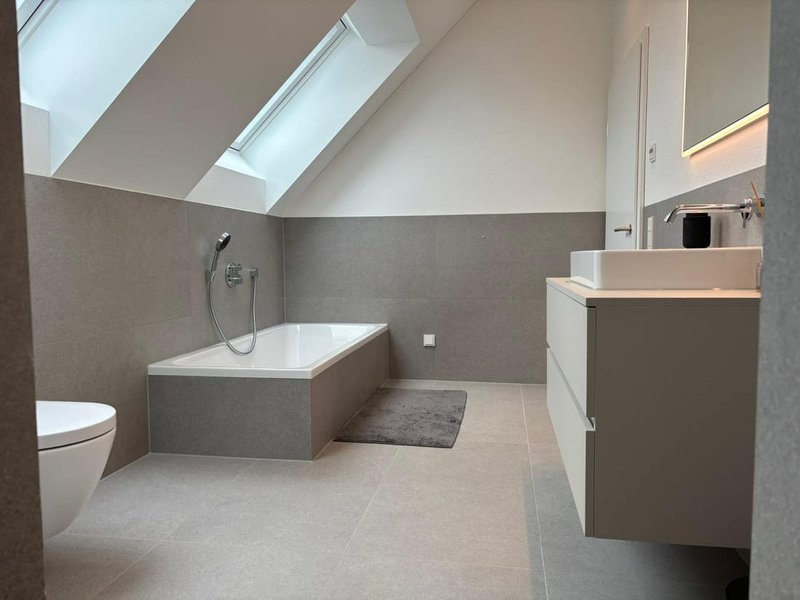 Großformat Badezimmer