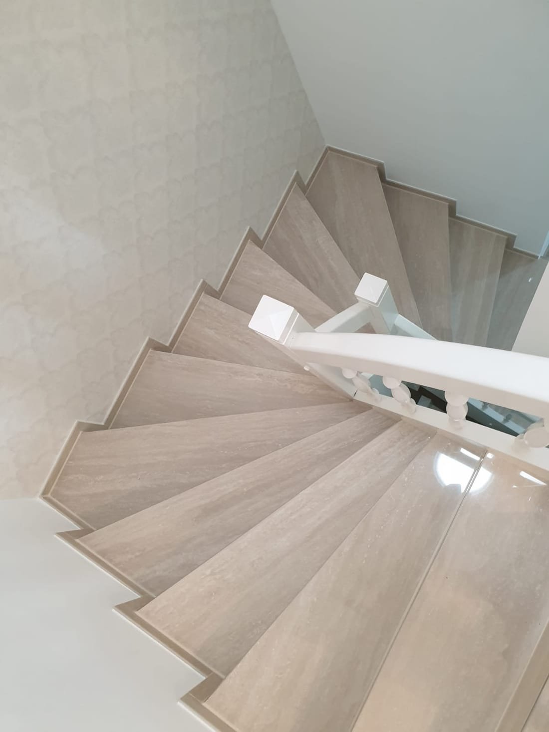 Helle Treppe