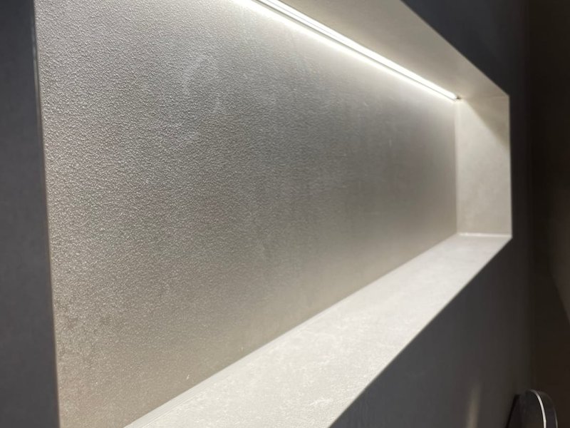 Lichtleiste Dusche