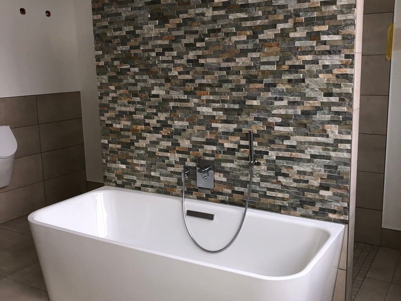 Mosaik Badewanne