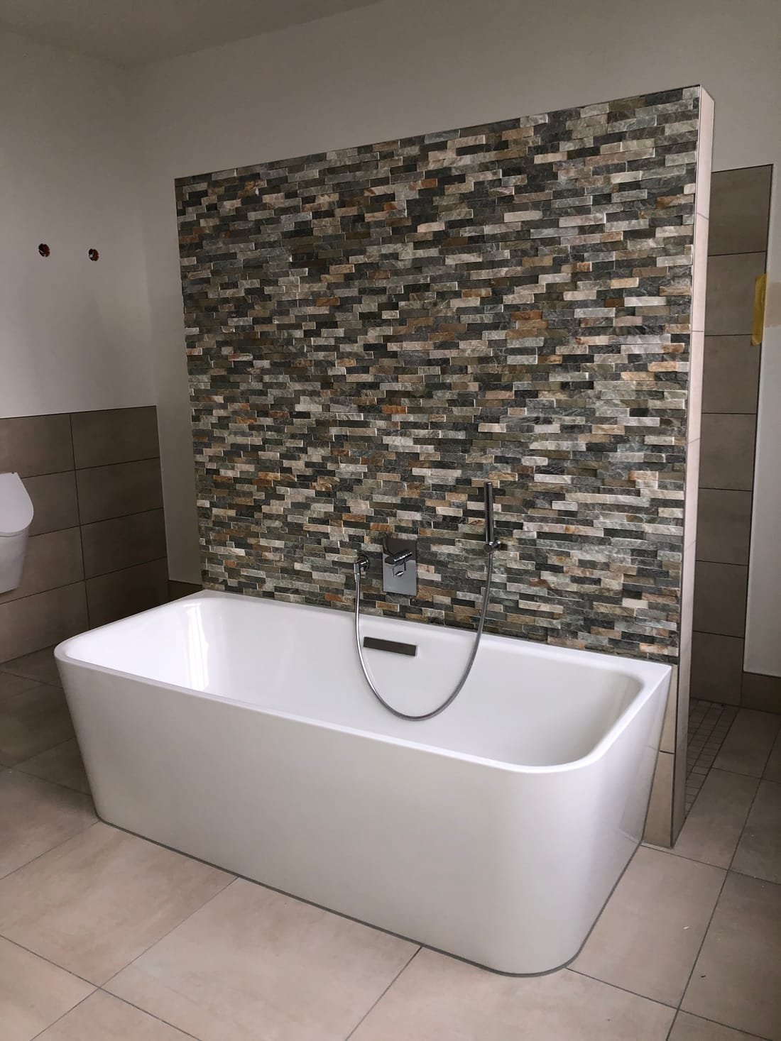 Mosaik Badewanne