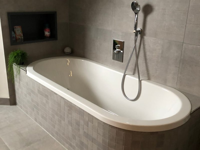 Mosaik Badewannen Blende