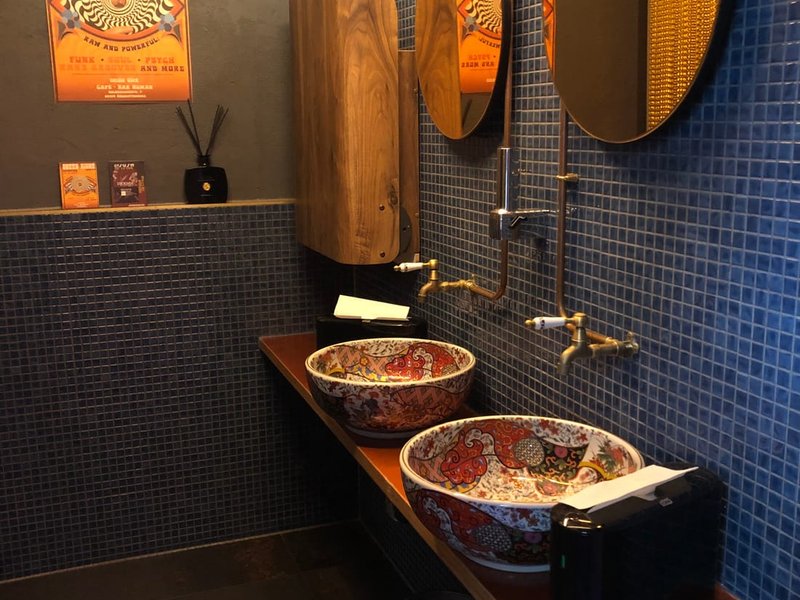 Mosaik Gastro WC
