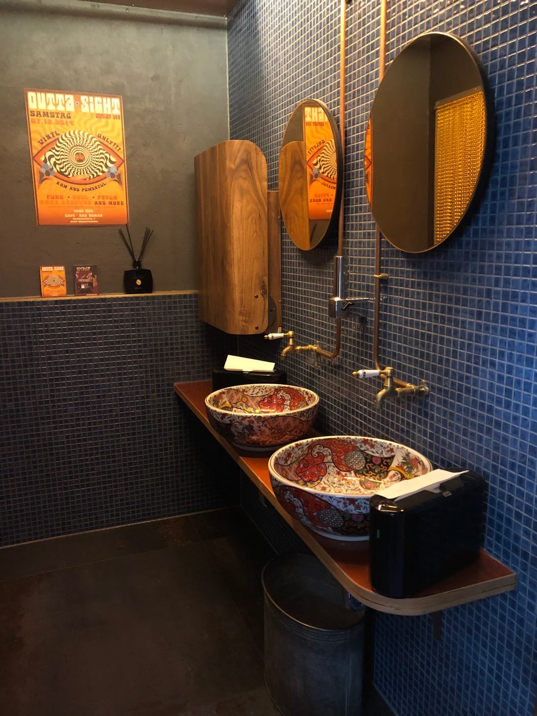 Mosaik Gastro WC