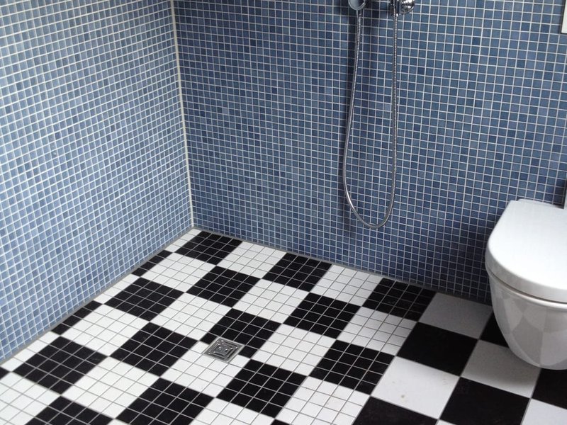 Mosaik Schachbrettmuster