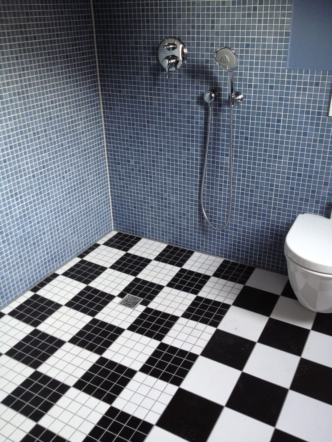 Mosaik Schachbrettmuster