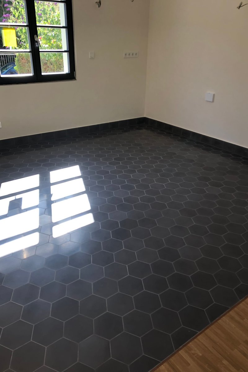 Zementfliesen – Projektbeispiel